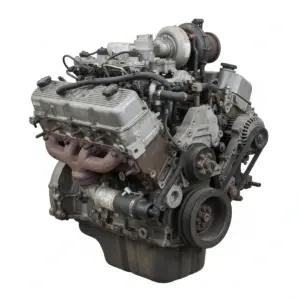 Moteur Ford Truck-F350 Super Duty 6.0L (VIN P, 8th digit, diesel), ID WG-042-EG (AT, low emissions) Diesel 2003 OEM