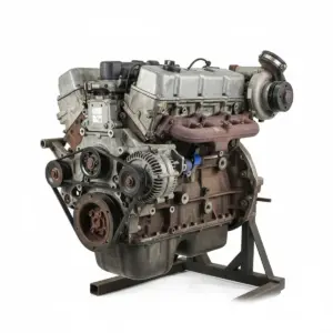 Moteur Ford Truck-F350 Super Duty 6.0L (VIN P, 8th digit, diesel), ID WG-042-EJ (AT, low emissions) Diesel 2003 OEM