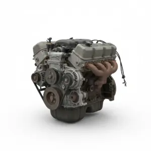 Moteur Ford Truck-F350 Super Duty 6.8L (VIN S, 8th digit, 10-415), w/o EGR valve Essence 2003 OEM