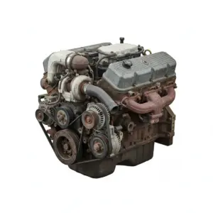 Moteur Ford Truck-F350 Super Duty 7.3L (VIN F, 8th digit, diesel), Federal emissions, exhaust pressure valve Diesel 2003 OEM