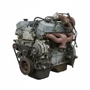 Moteur Ford Truck-F350 Super Duty 7.3L (VIN F, 8th digit, diesel), High Altitude, exhaust pressure valve Diesel 2003 OEM