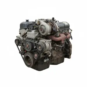 Moteur Ford Truck-F350 Super Duty 7.3L (VIN F, 8th digit, diesel), High Altitude, w/o exhaust pressure valve Diesel 2003 OEM