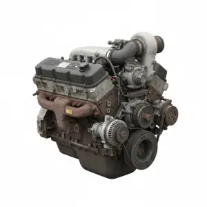 Moteur Ford Truck-F350 Super Duty 7.3L (VIN F, 8th digit, diesel), low emissions, exhaust pressure valve Diesel 2003 OEM