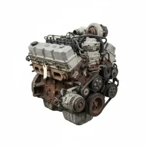Moteur Ford Truck-F350 Super Duty 6.0L (VIN P, 8th digit, diesel), from 09/23/03, AT Diesel 2004 OEM