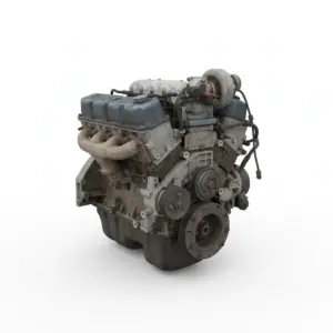 Moteur Ford Truck-F350 Super Duty 6.0L (VIN P, 8th digit, diesel), thru 09/22/03, ID DG-042-AB thru AD (AT) Diesel 2004 OEM