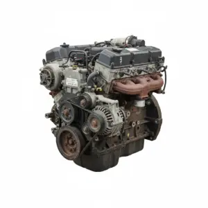 Moteur Ford Truck-F350 Super Duty 6.0L (VIN P, 8th digit, diesel), thru 09/22/03, ID DG-041-AB (MT) Diesel 2004 OEM
