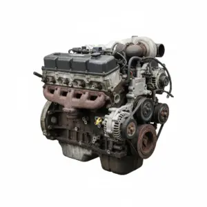 Moteur Ford Truck-F350 Super Duty 6.0L (VIN P, 8th digit, diesel), thru 09/22/03, ID DG-041-BA Diesel 2004 OEM