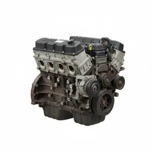 Moteur Ford Truck-F350 Super Duty 6.0L (VIN P, 8th digit, diesel), thru 09/22/03, ID DG-041-BC (MT) Diesel 2004 OEM