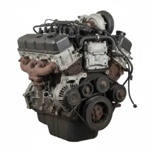 Moteur Ford Truck-F350 Super Duty 6.0L (VIN P, 8th digit, diesel), thru 09/22/03, ID DG-042-AE Diesel 2004 OEM