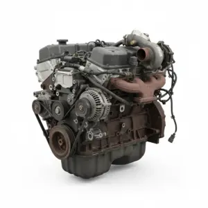 Moteur Ford Truck-F350 Super Duty 6.0L (VIN P, 8th digit, diesel), thru 09/22/03, ID DG-042-AF Diesel 2004 OEM