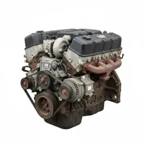 Moteur Ford Truck-F350 Super Duty 6.0L (VIN P, 8th digit, diesel), thru 09/22/03, ID DG-042-AG Diesel 2004 OEM