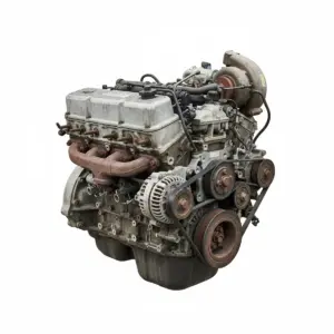 Moteur Ford Truck-F350 Super Duty 6.0L (VIN P, 8th digit, diesel), thru 09/22/03, ID DG-044-AA (AT) Diesel 2004 OEM