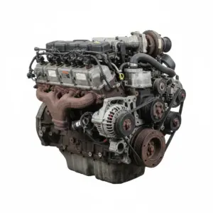 Moteur Ford Truck-F350 Super Duty 6.0L (VIN P, 8th digit, diesel), thru 09/22/03, ID DG-044-AE (AT) Diesel 2004 OEM