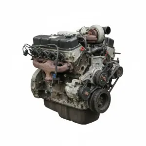 Moteur Ford Truck-F350 Super Duty 6.0L (VIN P, 8th digit, diesel), thru 09/22/03, ID WG-042-EE (AT, low emissions) Diesel 2004 OEM