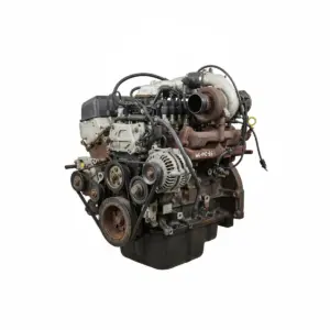 Moteur Ford Truck-F350 Super Duty 6.0L (VIN P, 8th digit, diesel), thru 09/22/03, ID WG-042-EG (AT, low emissions) Diesel 2004 OEM
