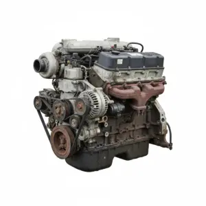 Moteur Ford Truck-F350 Super Duty 6.0L (VIN P, 8th digit, diesel), thru 09/22/03, ID WG-042-EJ (AT, low emissions) Diesel 2004 OEM