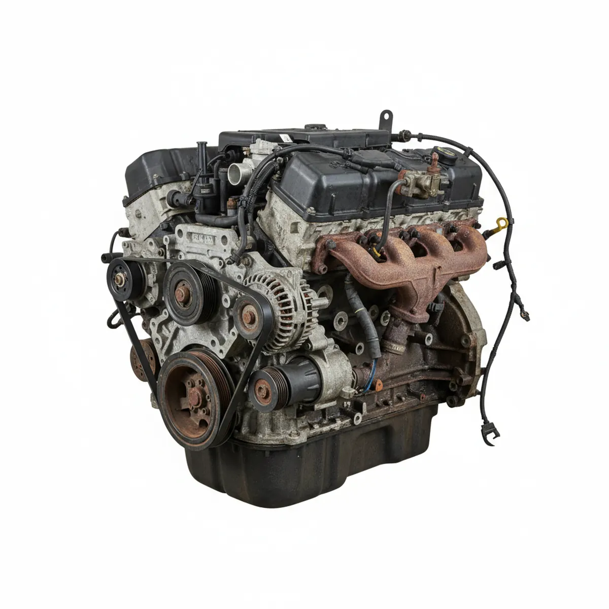 Moteur Ford Truck-F350 Super Duty 6.8L (VIN S, 8th digit, 10-415), EGR valve Essence 2004 OEM