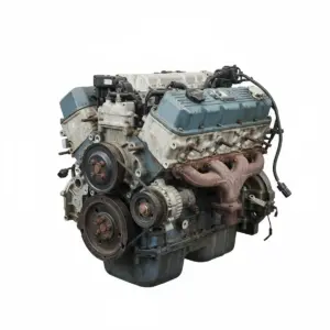 Moteur Ford Truck-F350 Super Duty 6.8L (VIN S, 8th digit, 10-415), w/o EGR valve Essence 2004 OEM