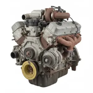 Moteur Ford TruckF350 Super Duty 6.0L (VIN P, 8th digit, diesel), from 11/04/04 Diesel 2005 OEM