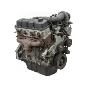 Moteur Ford TruckF350 Super Duty 6.0L (VIN P, 8th digit, diesel) Diesel 2006 OEM