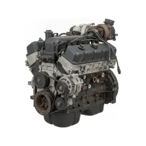 Moteur Ford TruckF350 Super Duty 6.4L (VIN R, 8th digit, diesel) Diesel 2008 OEM