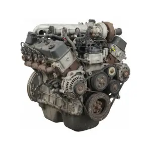 Moteur Ford TruckF350 Super Duty 6.4L (VIN R, 8th digit, diesel) Diesel 2009 OEM