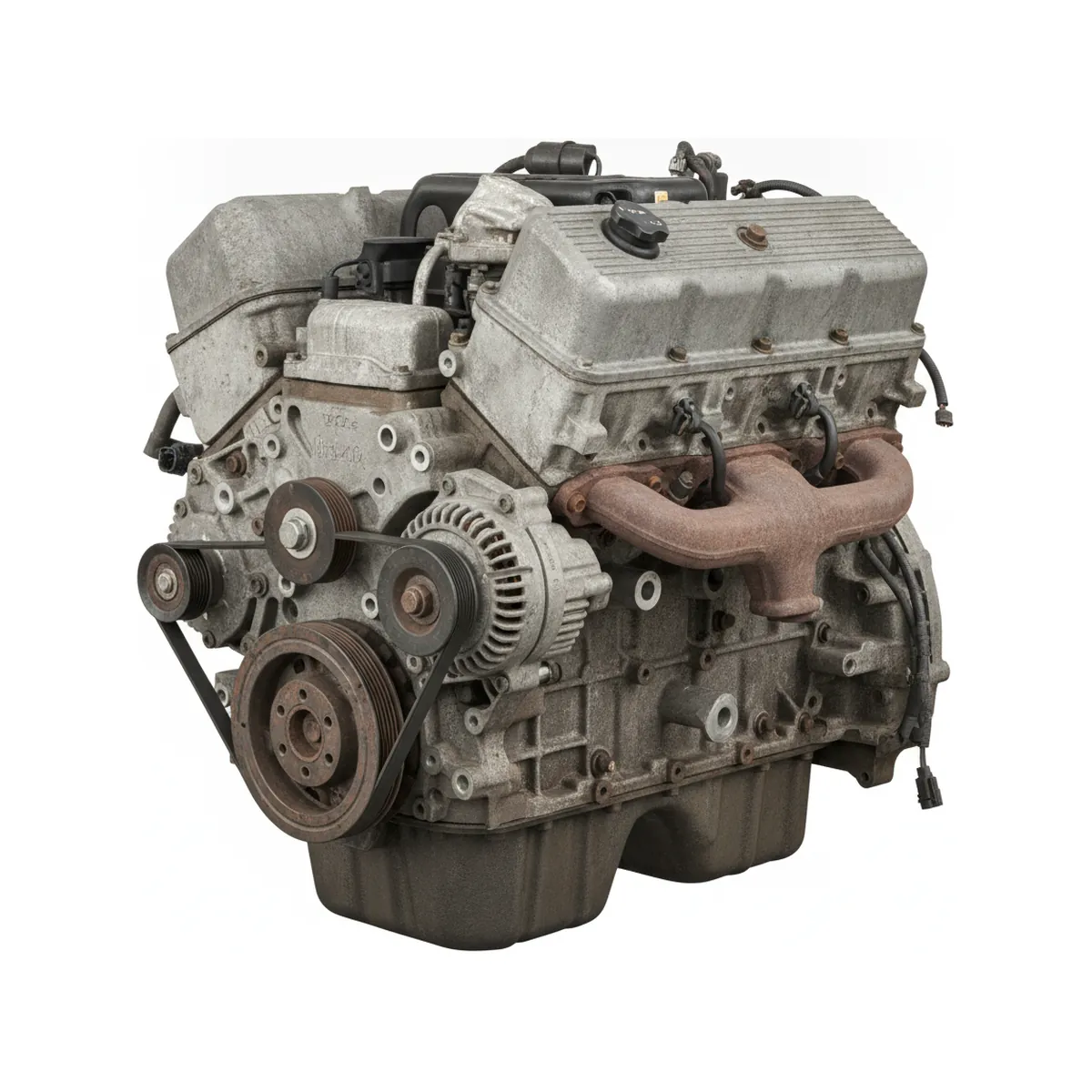 Moteur Ford TruckF350 Super Duty 6.8L (VIN Y, 8th digit, 3V, 10-415), from 12/01/08 Essence 2009 OEM