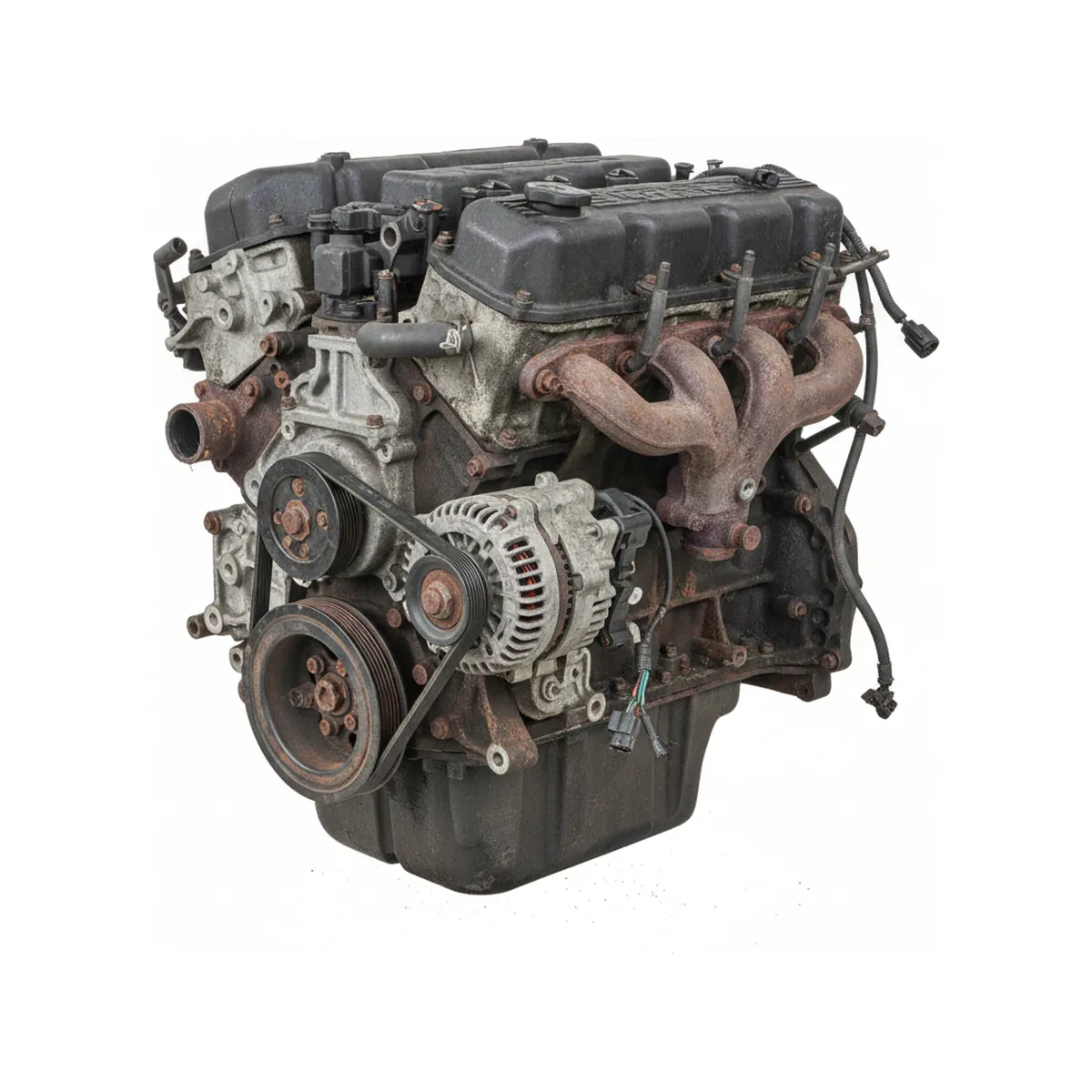Moteur Ford TruckF350 Super Duty 5.4L (VIN 5, 8th digit, 3V) Essence 2010 OEM