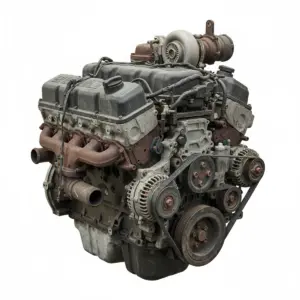 Moteur Ford Truck-F350 Super Duty 6.7L (VIN T, 8th digit, diesel), pickup Diesel 2011 OEM