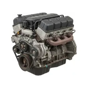 Moteur Ford TruckF350 Super Duty 6.2L (VIN 6, 8th digit), CNG Essence 2012 OEM