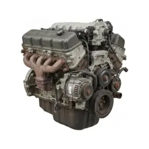 Moteur Ford TruckF350 Super Duty 6.2L (VIN 6, 8th digit), CNG Essence 2014 OEM