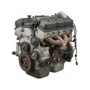 Moteur Ford TruckF350 Super Duty 6.2L (VIN 6, 8th digit), gasoline Essence 2017 OEM
