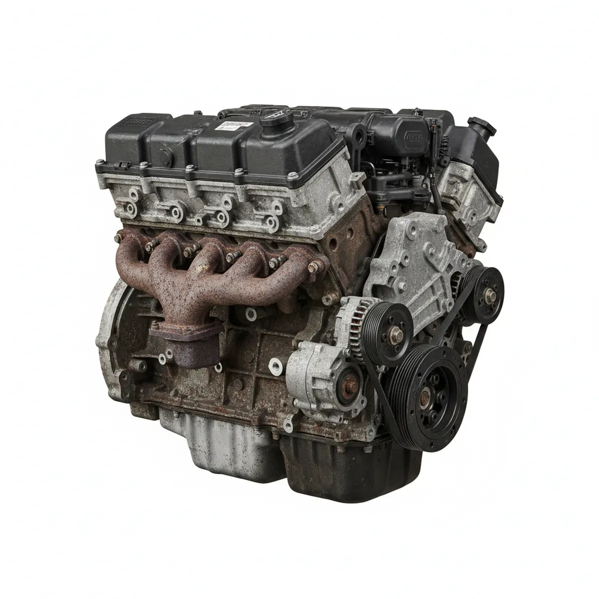 Moteur Ford Truck-F350 Super Duty 6.2L (VIN 6, 8th digit), from 02/21/19, gasoline Essence 2019 OEM