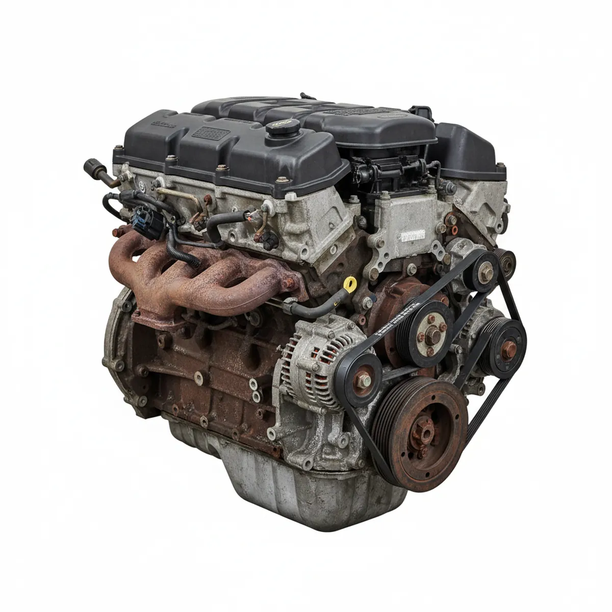 Moteur Ford Truck-F350 Super Duty 6.2L (VIN 6, 8th digit), thru 02/20/19, gasoline Essence 2019 OEM