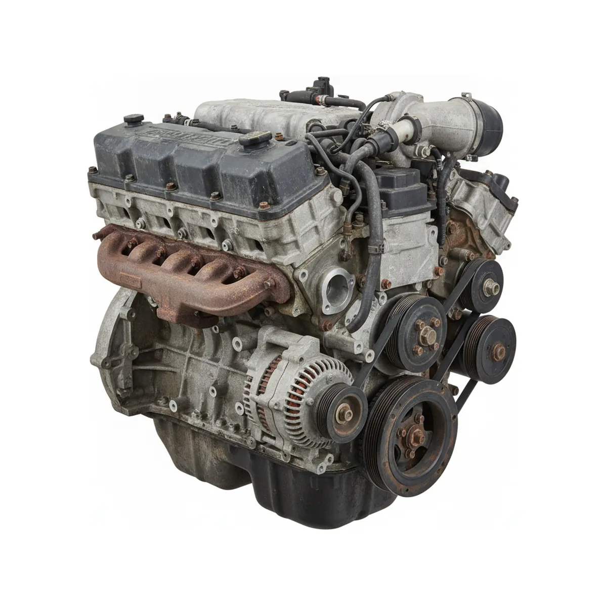 Moteur Ford TruckF350 Super Duty 6.7L (VIN T, 8th digit), high sulfur diesel Diesel 2021 OEM
