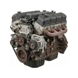 Moteur Ford TruckF350 Super Duty 6.2L (VIN 6, 8th digit), gasoline Essence 2022 OEM