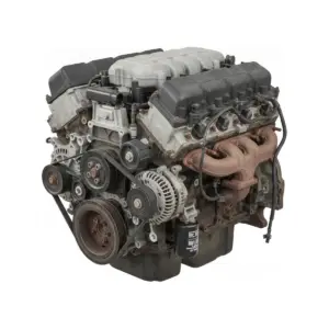 Moteur Ford TruckF350 Super Duty 7.3L (VIN N, 8th digit), Chassis Cab Essence 2022 OEM