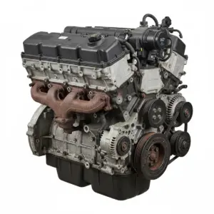 Moteur Ford Truck-F350 Super Duty 6.8L (VIN A, 8th digit), gasoline Essence 2023 OEM