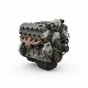 Moteur Ford Truck-F350 Super Duty 6.7L, VIN T (8th digit), low sulfur diesel, Pickup Diesel 2024 OEM