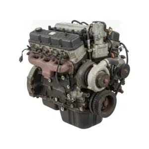 Moteur Ford TruckF450 Super Duty 7.3L (VIN F, 8th digit, diesel), Federal emissions, from 12/7/98, w/o exhaust pressure valve Diesel 1999 OEM