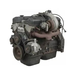 Moteur Ford TruckF450 Super Duty 7.3L (VIN F, 8th digit, diesel), High Altitude, from 12/7/98, exhaust pressure valve Diesel 1999 OEM