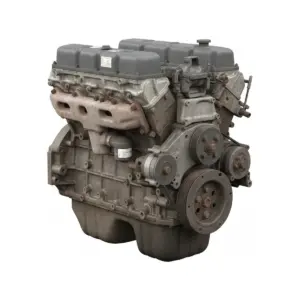 Moteur Ford TruckF450 Super Duty 7.3L (VIN F, 8th digit, diesel), High Altitude, from 12/7/98, w/o exhaust pressure valve Diesel 1999 OEM