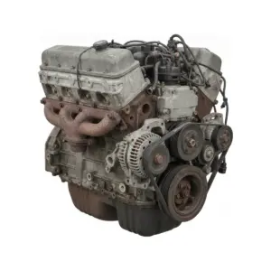 Moteur Ford TruckF450 Super Duty 7.3L (VIN F, 8th digit, diesel), low emissions, from 12/7/98, w/o exhaust pressure valve Diesel 1999 OEM
