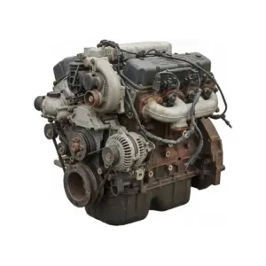 Moteur Ford TruckF450 Super Duty 7.3L (VIN F, 8th digit, diesel), Federal emissions, exhaust pressure valve Diesel 2000 OEM