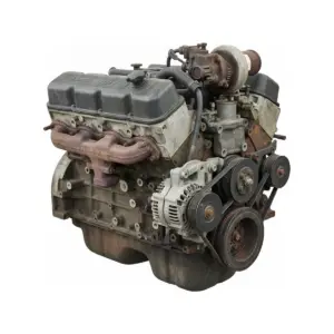 Moteur Ford TruckF450 Super Duty 7.3L (VIN F, 8th digit, diesel), low emissions, exhaust pressure valve Diesel 2000 OEM