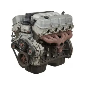 Moteur Ford TruckF450 Super Duty 6.8L (VIN S, 8th digit, 10-415), w/o EGR valve Essence 2001 OEM