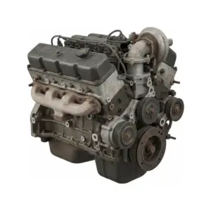 Moteur Ford TruckF450 Super Duty 7.3L (VIN F, 8th digit, diesel), Federal emissions, exhaust pressure valve Diesel 2001 OEM