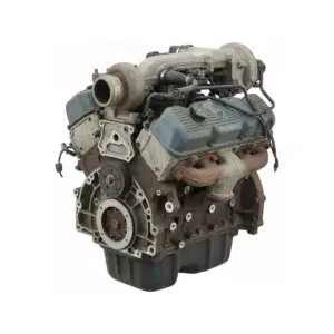 Moteur Ford TruckF450 Super Duty 7.3L (VIN F, 8th digit, diesel), Federal emissions, w/o exhaust pressure valve Diesel 2001 OEM