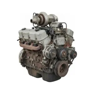 Moteur Ford TruckF450 Super Duty 7.3L (VIN F, 8th digit, diesel), High Altitude, exhaust pressure valve Diesel 2001 OEM