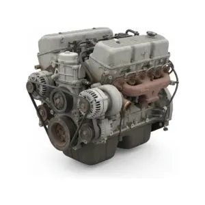 Moteur Ford TruckF450 Super Duty 7.3L (VIN F, 8th digit, diesel), High Altitude, w/o exhaust pressure valve Diesel 2001 OEM